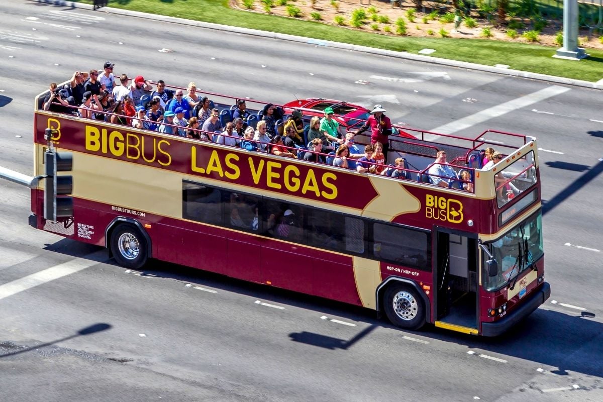 bus tours in Las Vegas