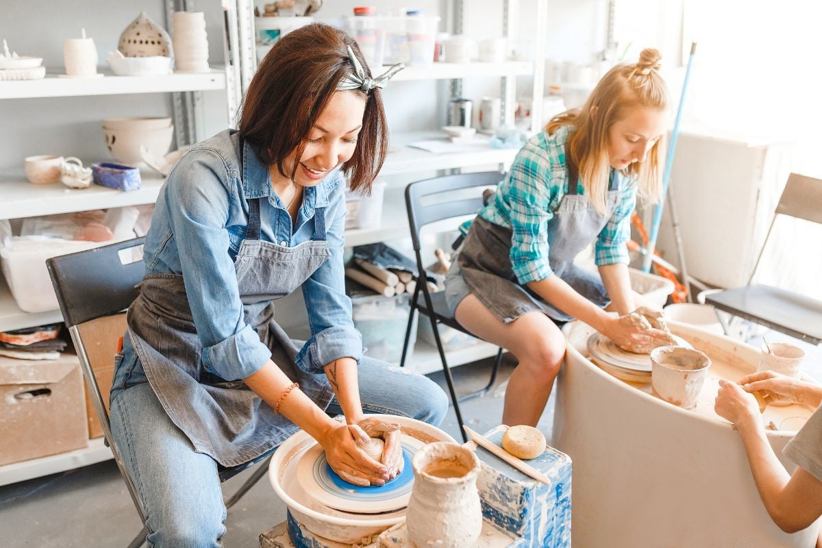 ceramic making in Zakynthos