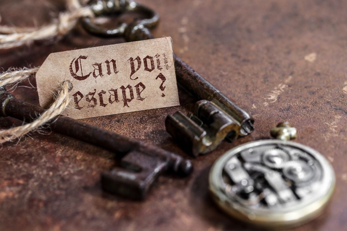 escape room in Heraklion