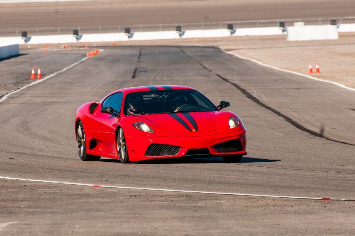 exotic car racing in Las Vegas