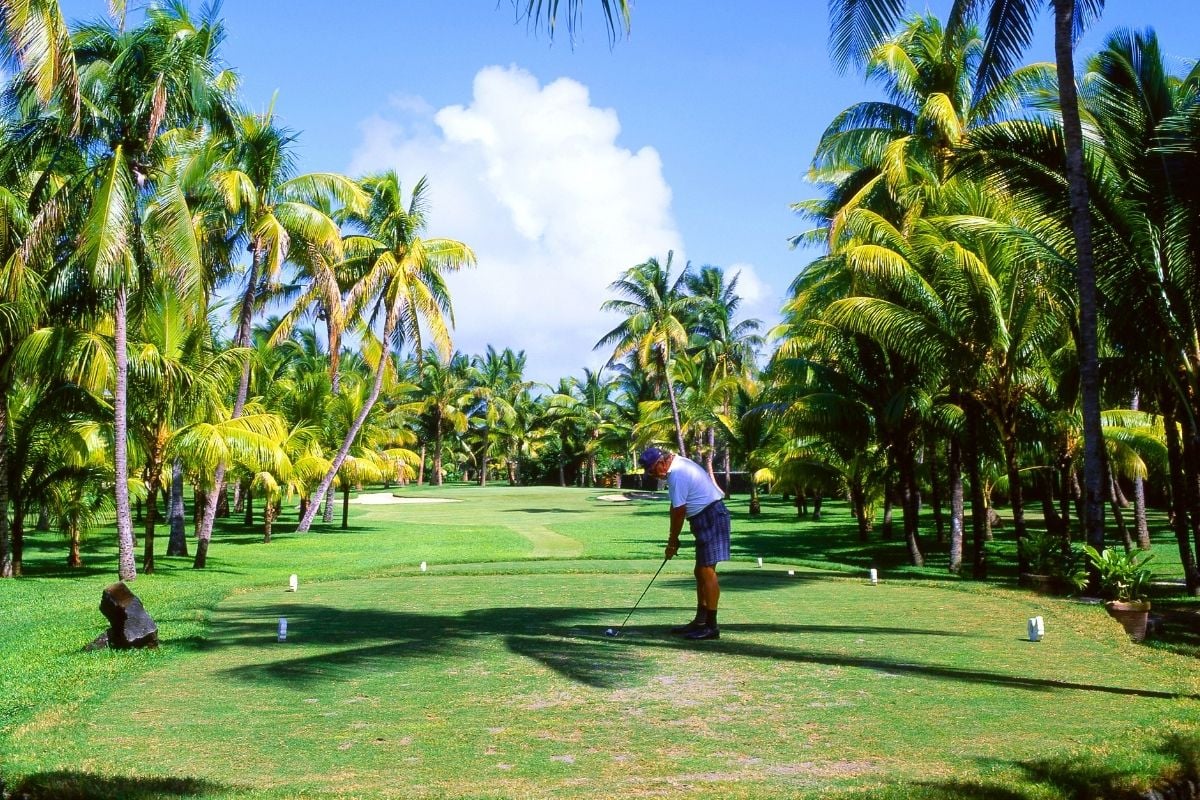 golf in Mauritius