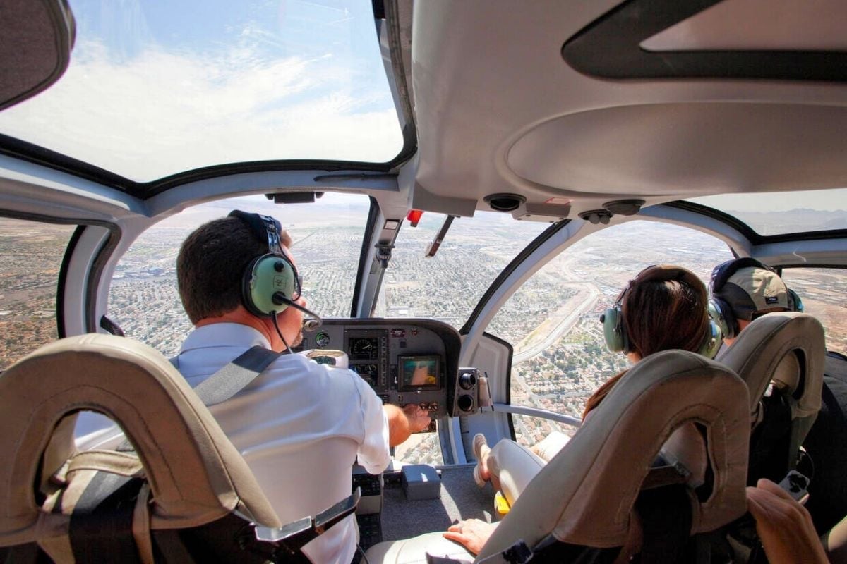 helicopter tours in Las Vegas