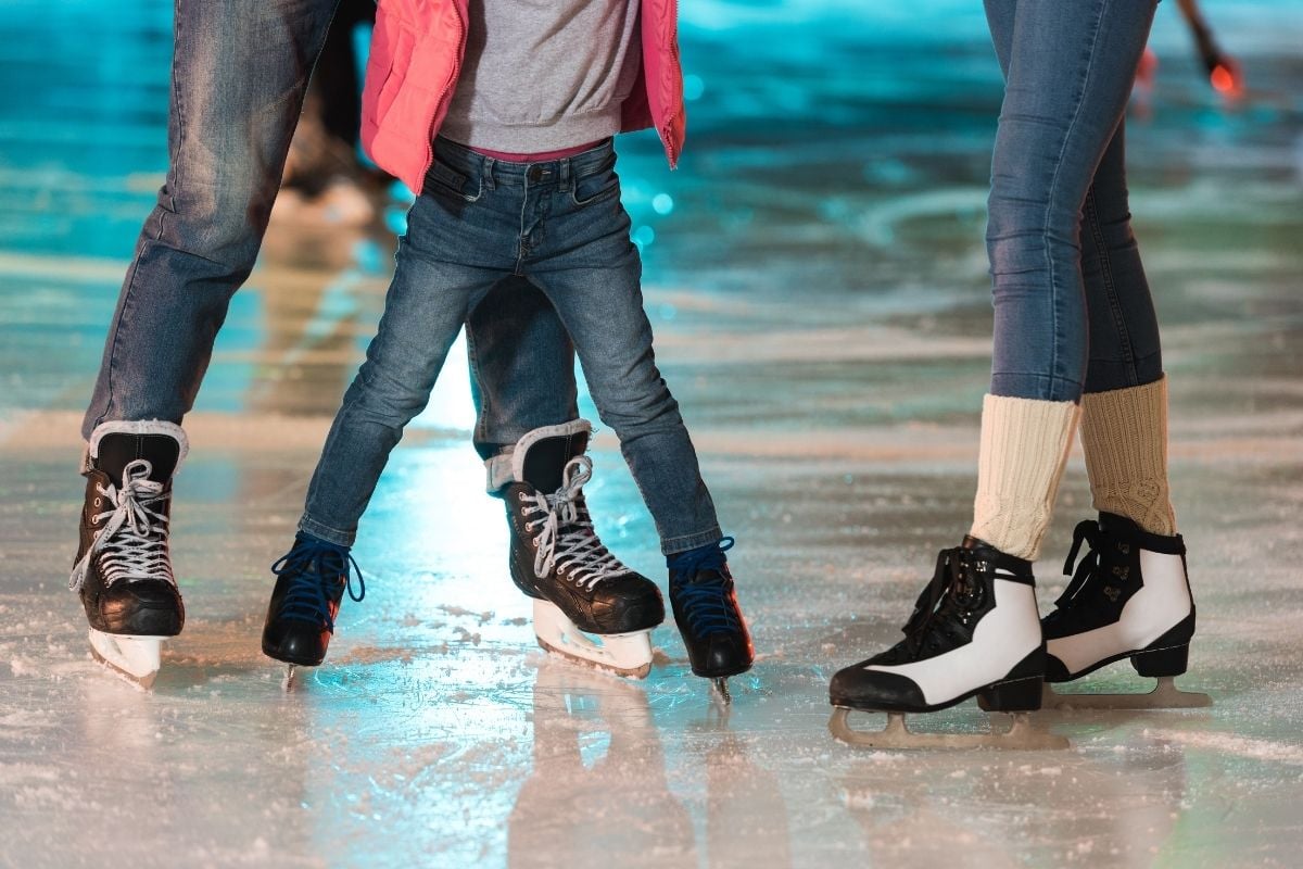 ice skating in Inverness