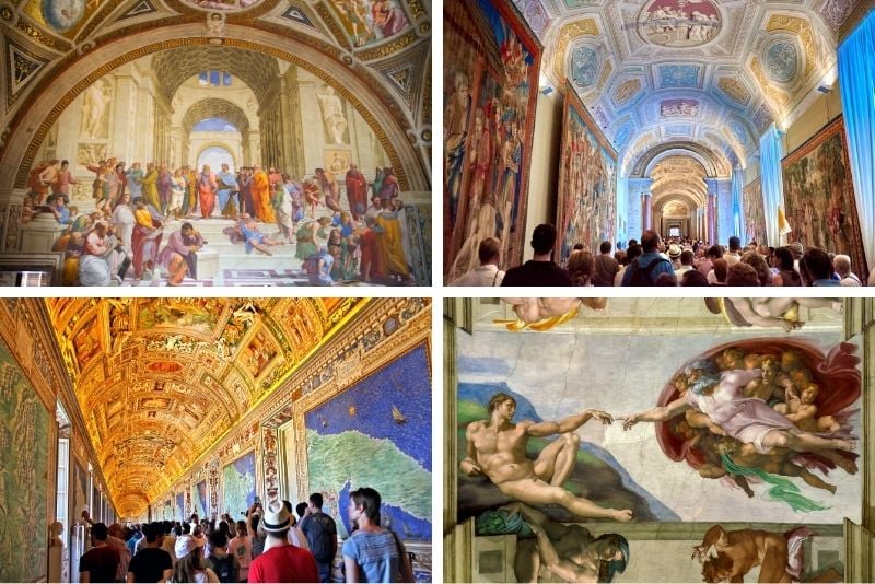 inclusions billets Musées du Vatican