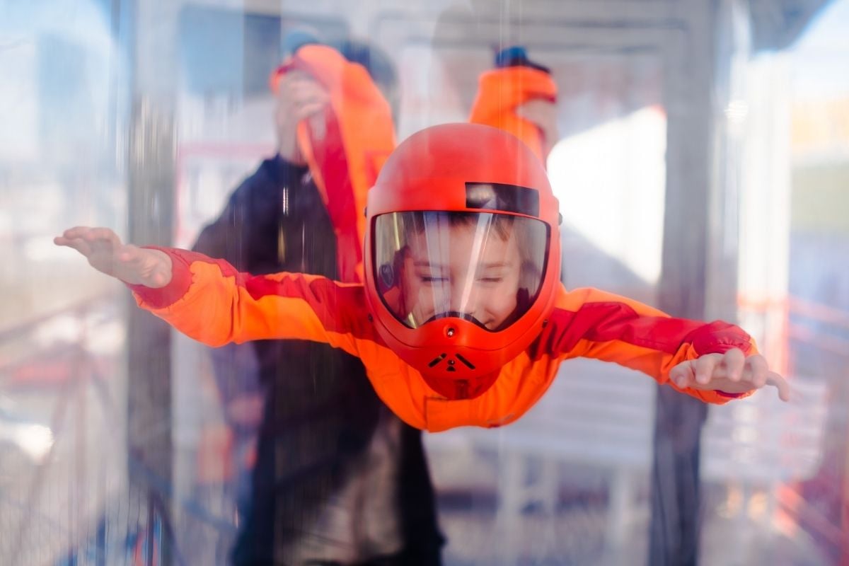 indoor skydiving in New York City