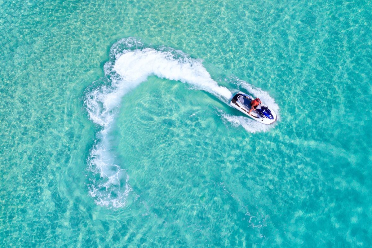 jet ski tour in Heraklion