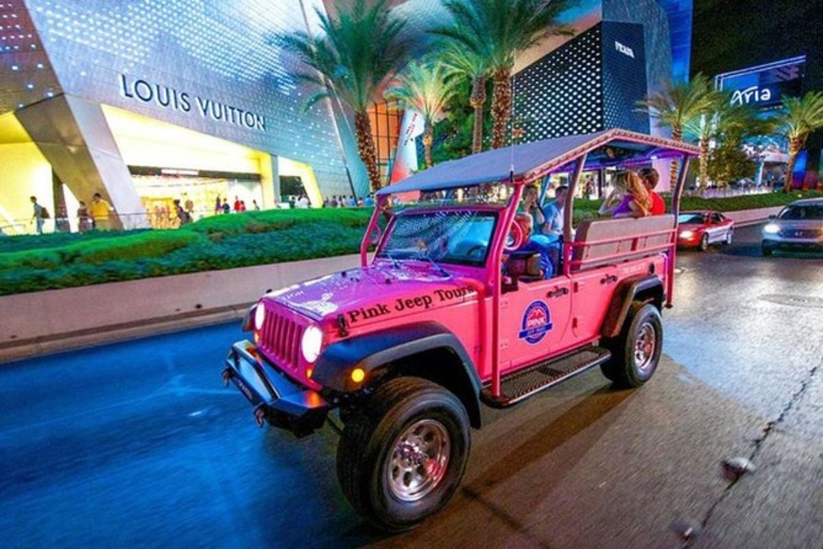 neon lights jeep tours in Las Vegas