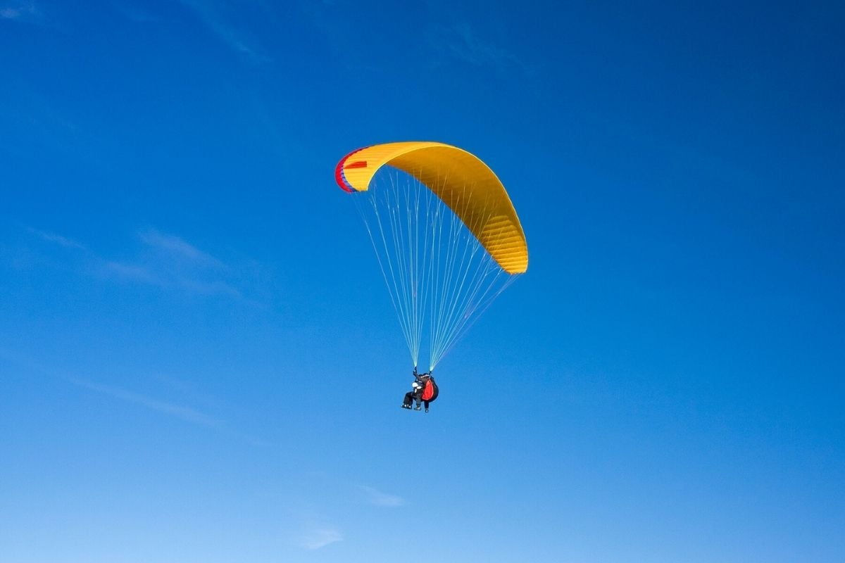 paragliding in Bogota