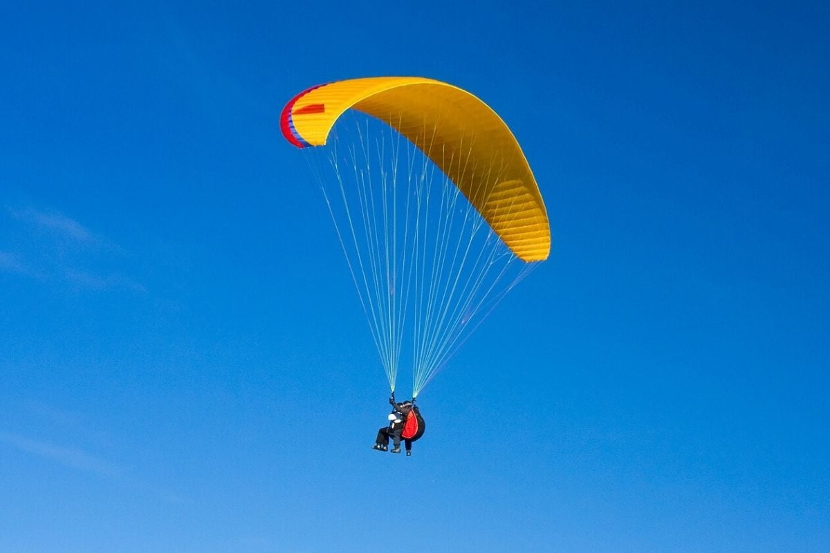 paragliding in Chania