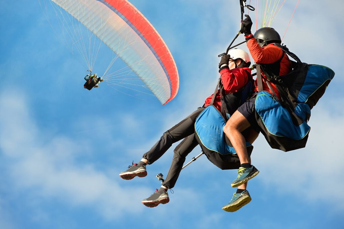 paragliding in Cordoba