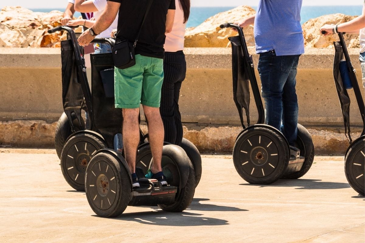segway tour in Chania