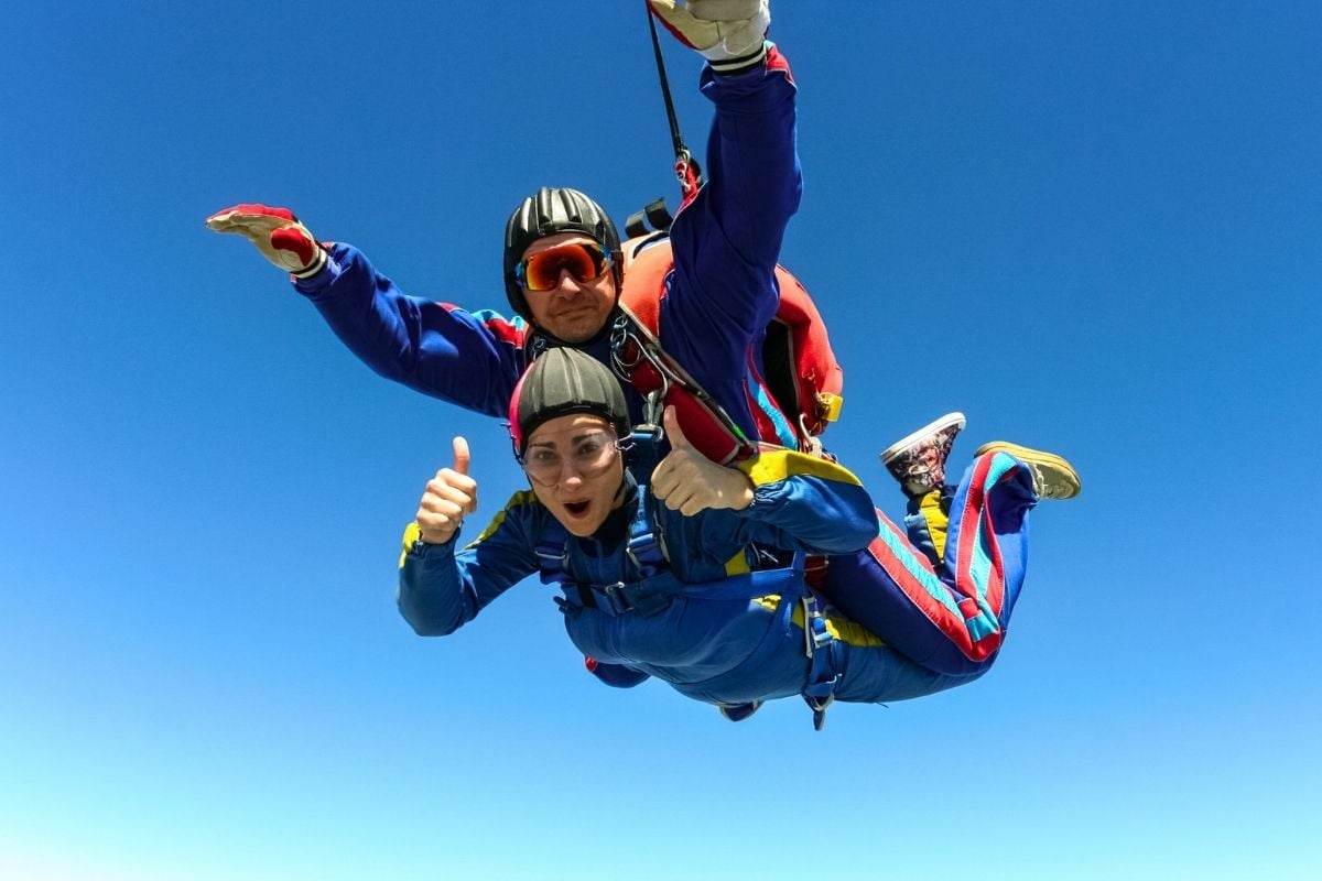 skydiving in Adelaide