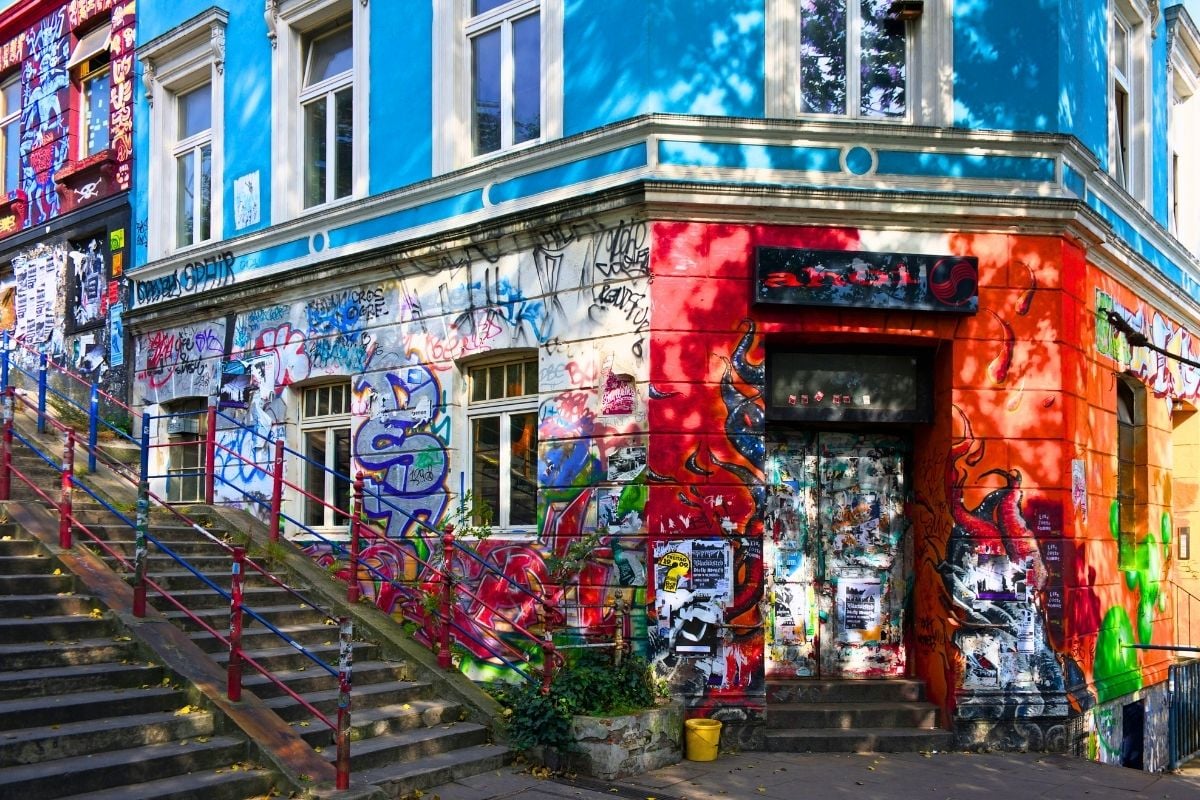 street art tours in Hamburg