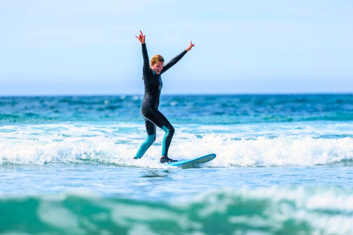 surf lessons in Cadiz