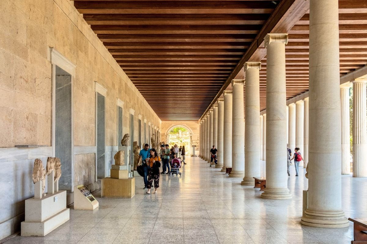 Agora Museum in Athens