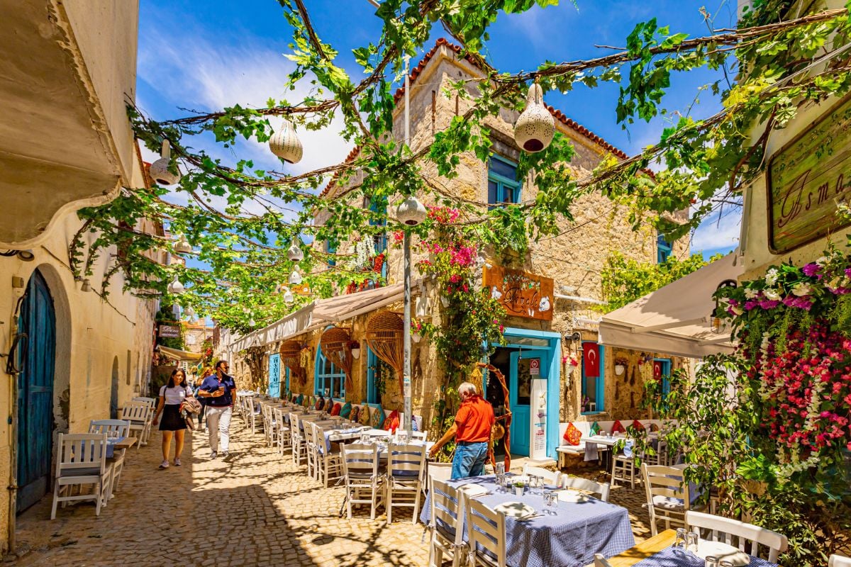 Alacati, Turkey