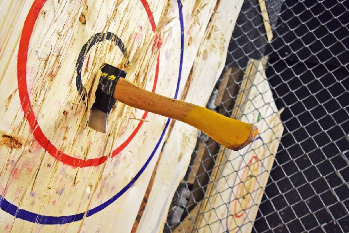 Axe Throwing in London