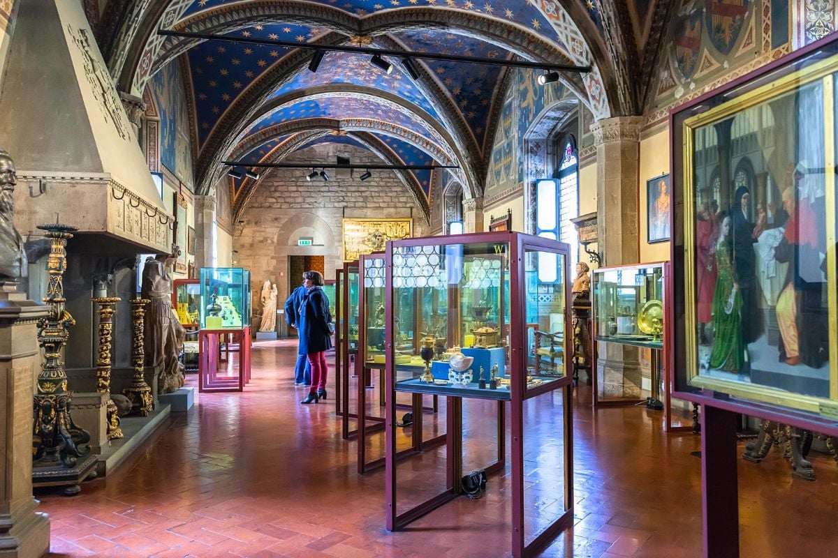 Bargello Museum in Florence