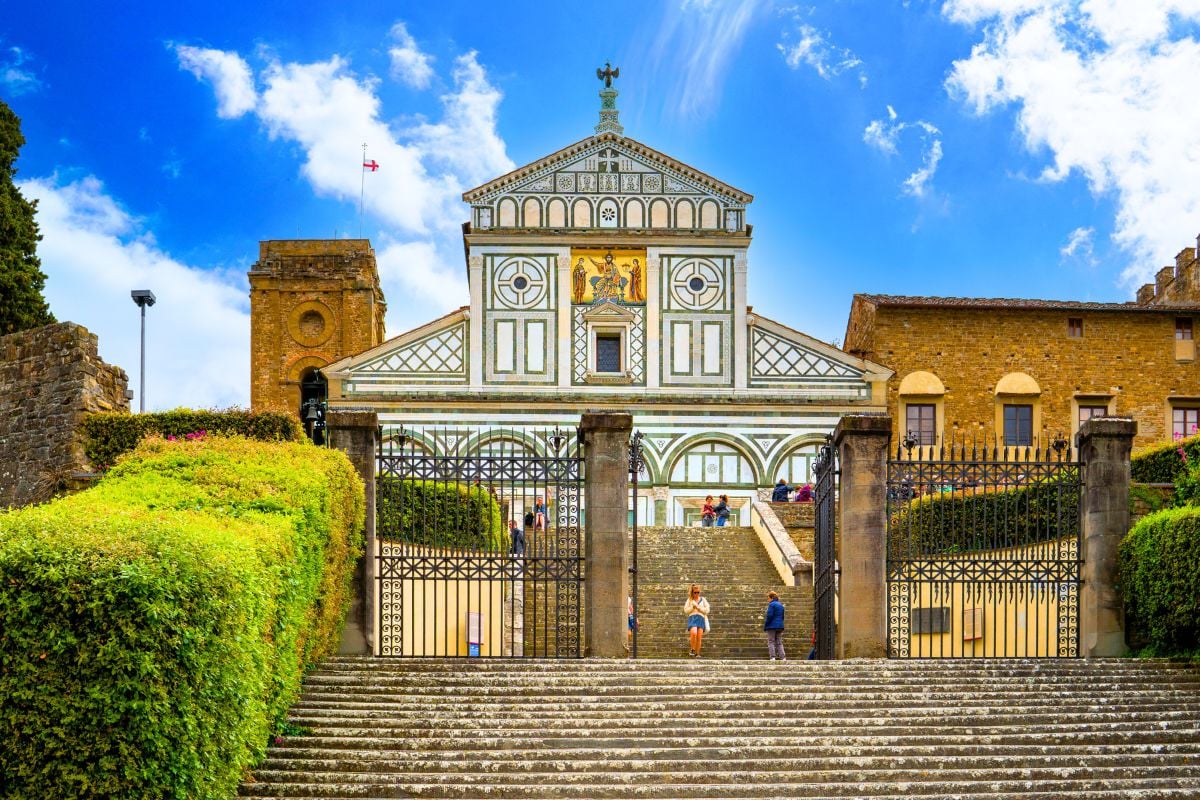 Basilica San Miniato al Monte in Florence
