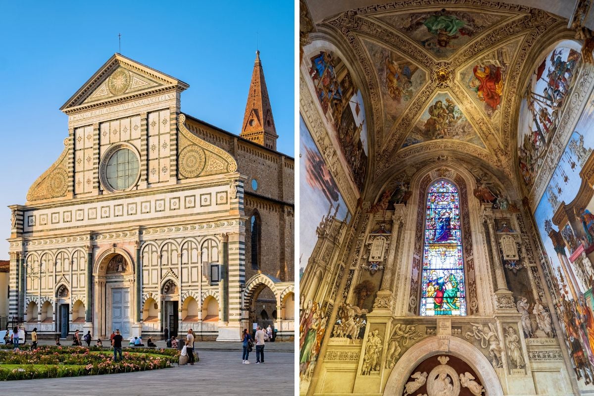 Basilica di Santa Maria Novella in Florence