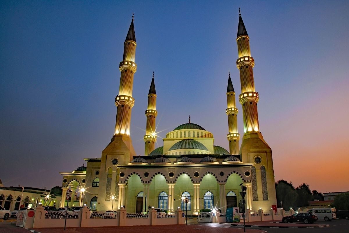 Blue Mosque, Dubai