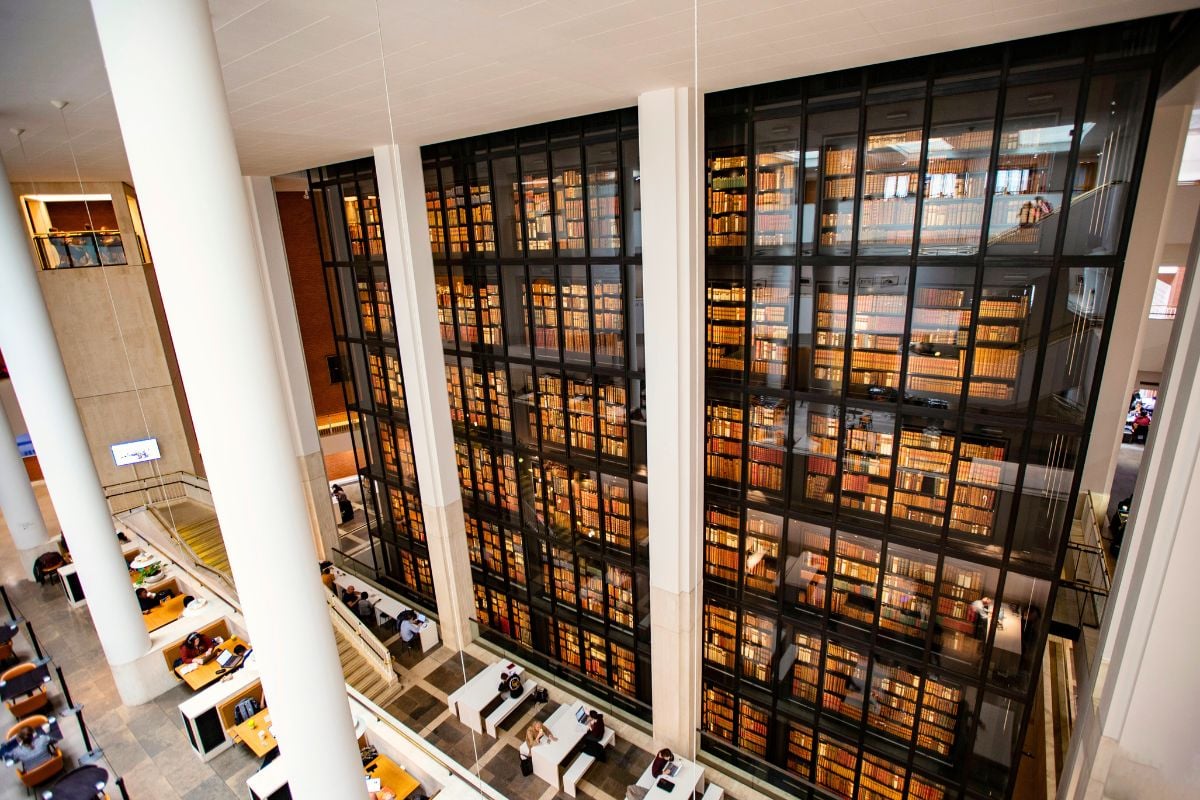 British library in London