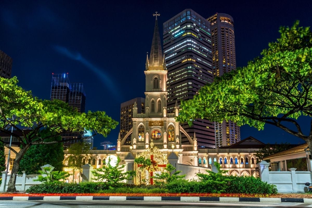 CHIJMES, Singapore