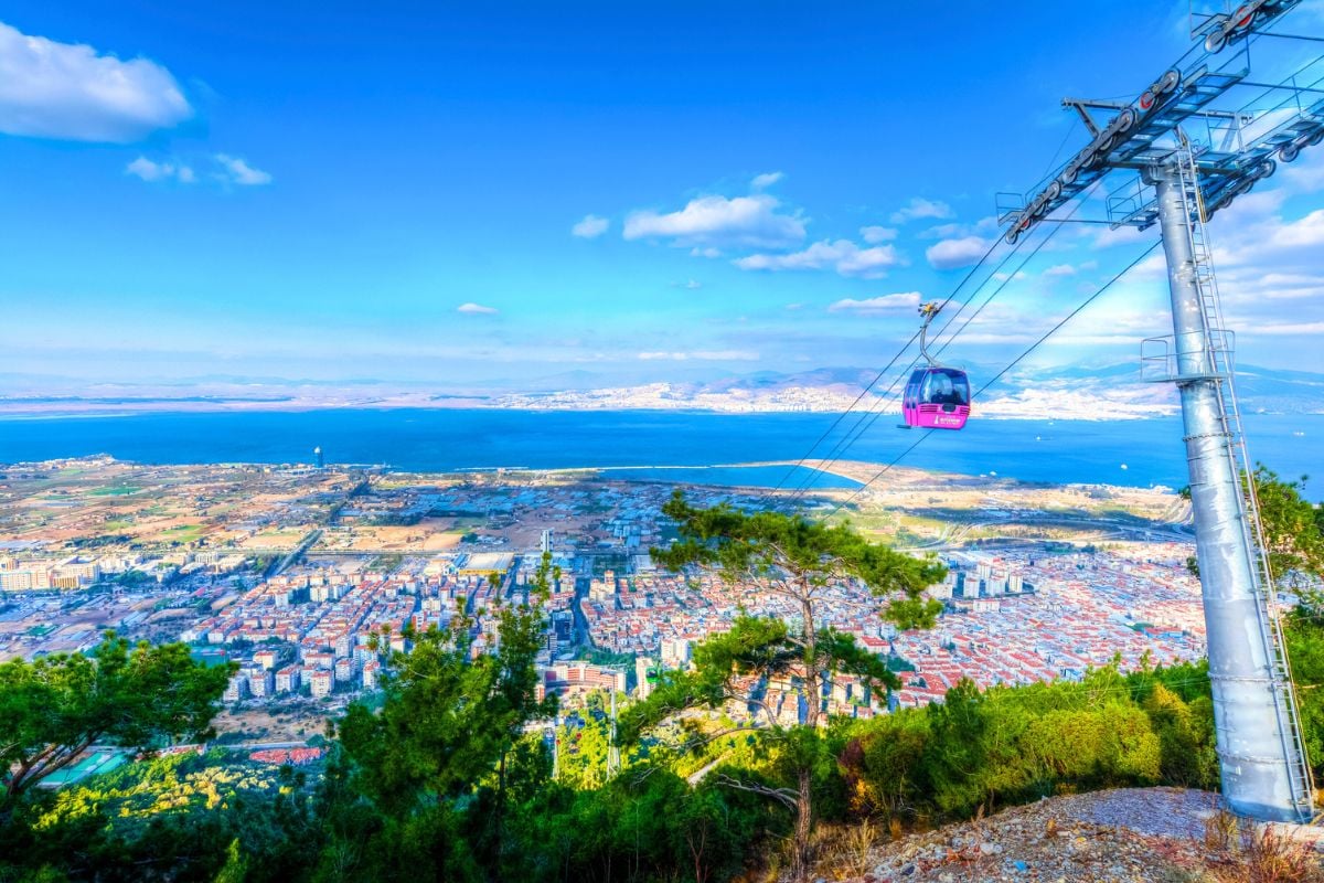 Cable car, Izmir