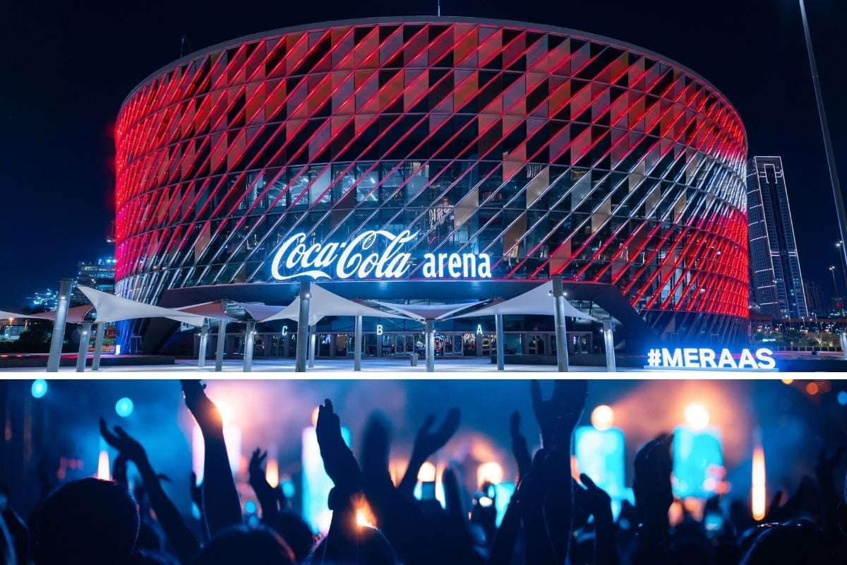Coca-Cola Arena, Dubai, United Arab Emirates