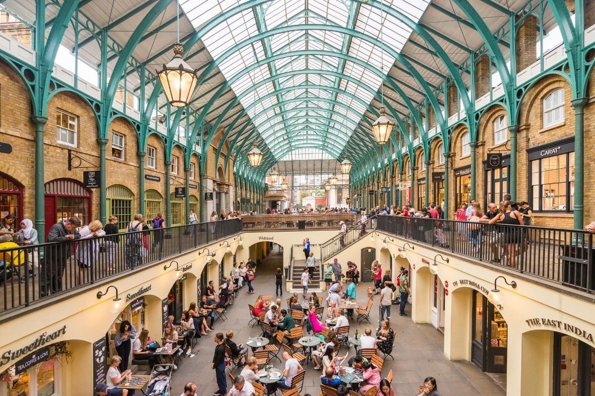 Covent Garden, London