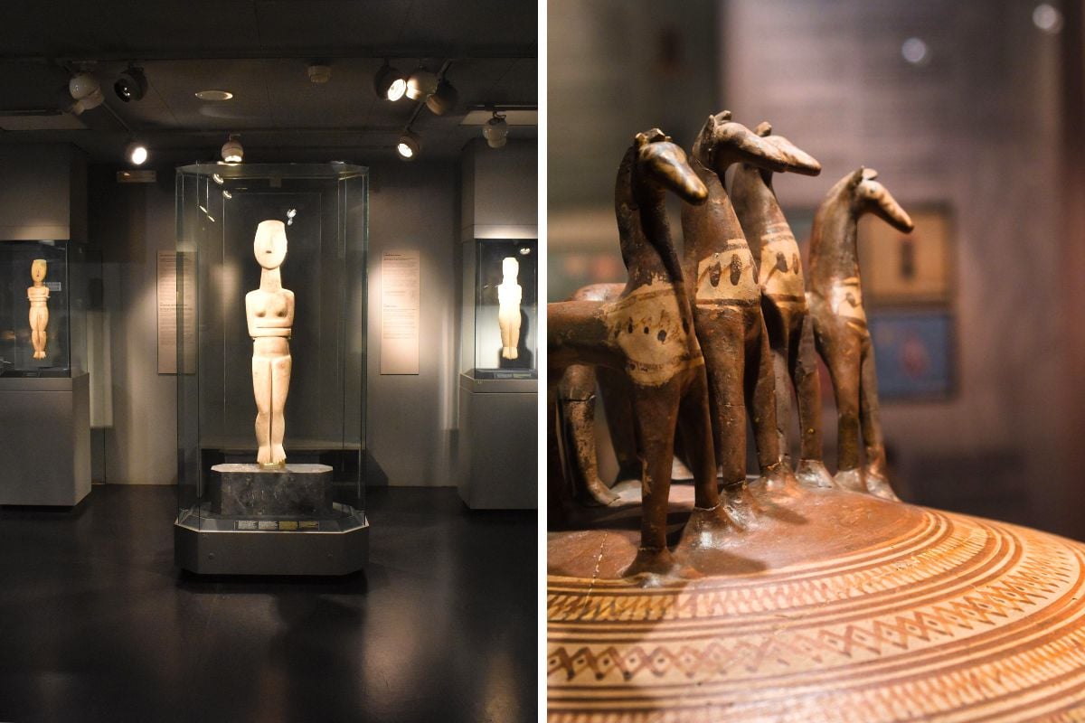 Cycladic Art Museum in Athens