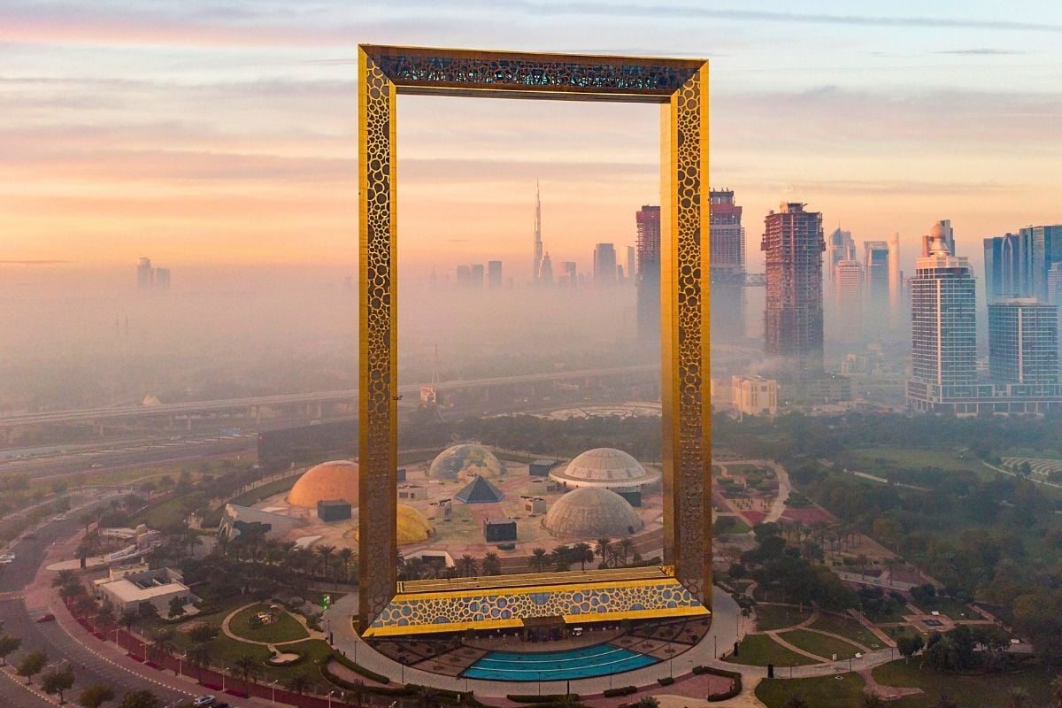 Dubai Frame, United Arab Emirates
