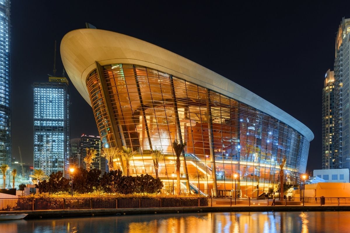Dubai Opera, United Arab Emirates
