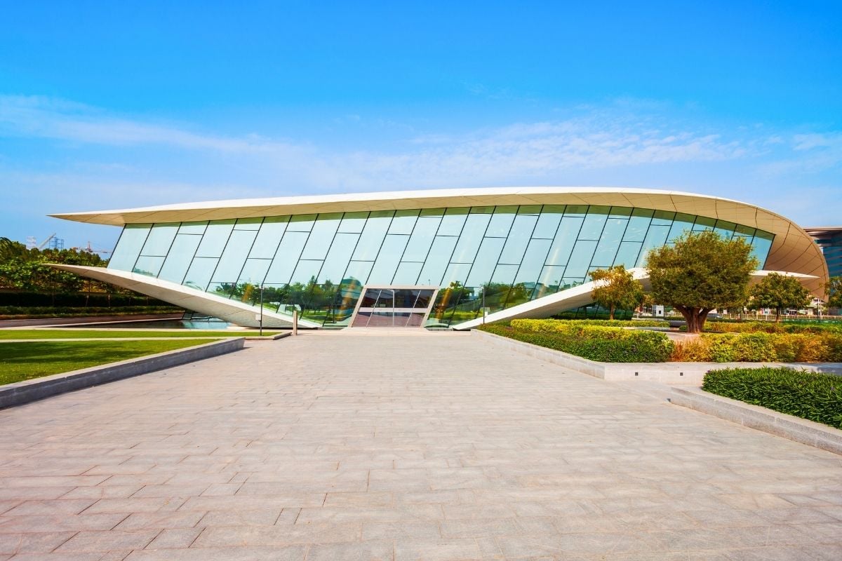 Etihad Museum, Dubai, United Arab Emirates