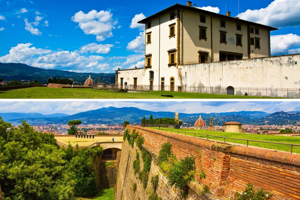 Forte di Belvedere in Florence