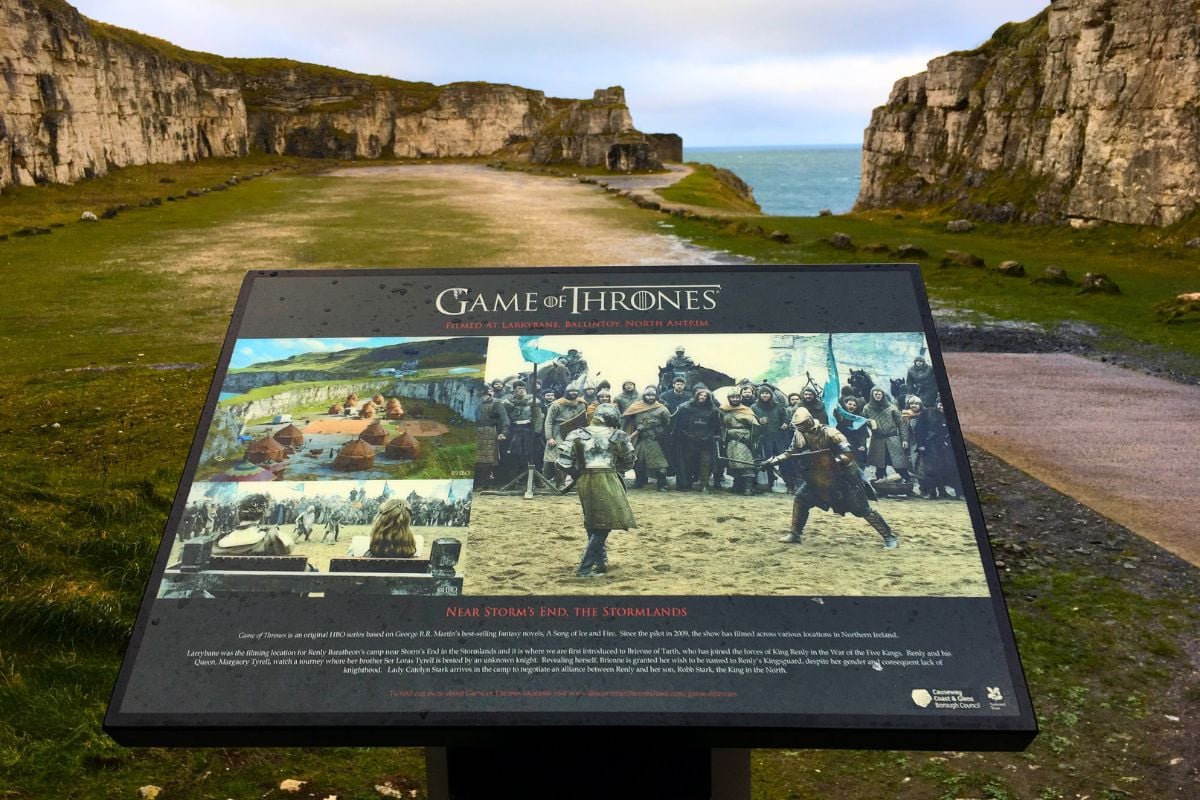 Game of Thrones tour from Dublin cost