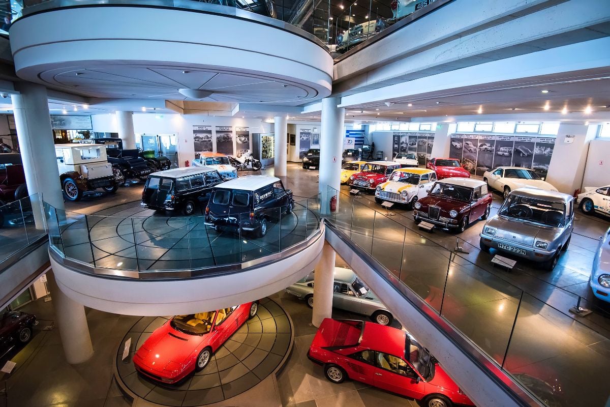 Hellenic Motor Museum in Athens