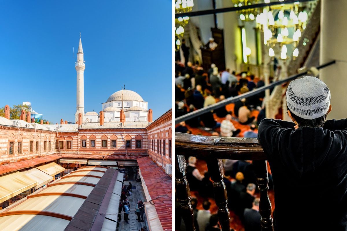 Hisar Mosque, Izmir