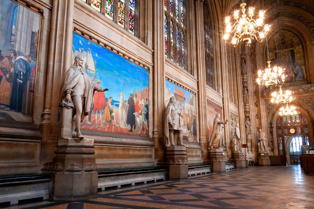 Houses of Parliament in London