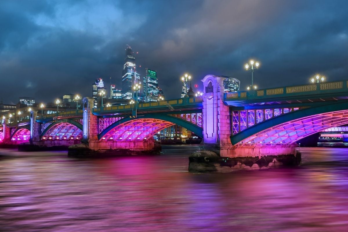 Illuminated River, London
