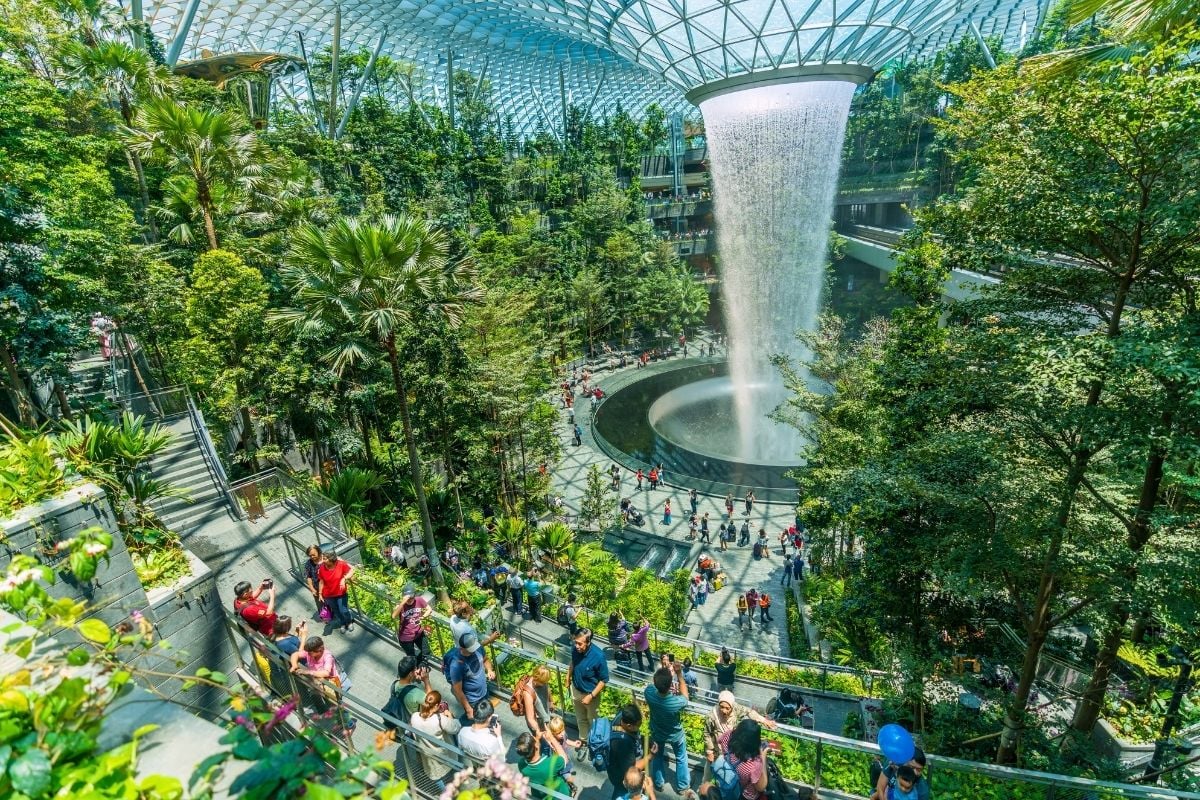 Jewel Changi Canopy Park, Singapore