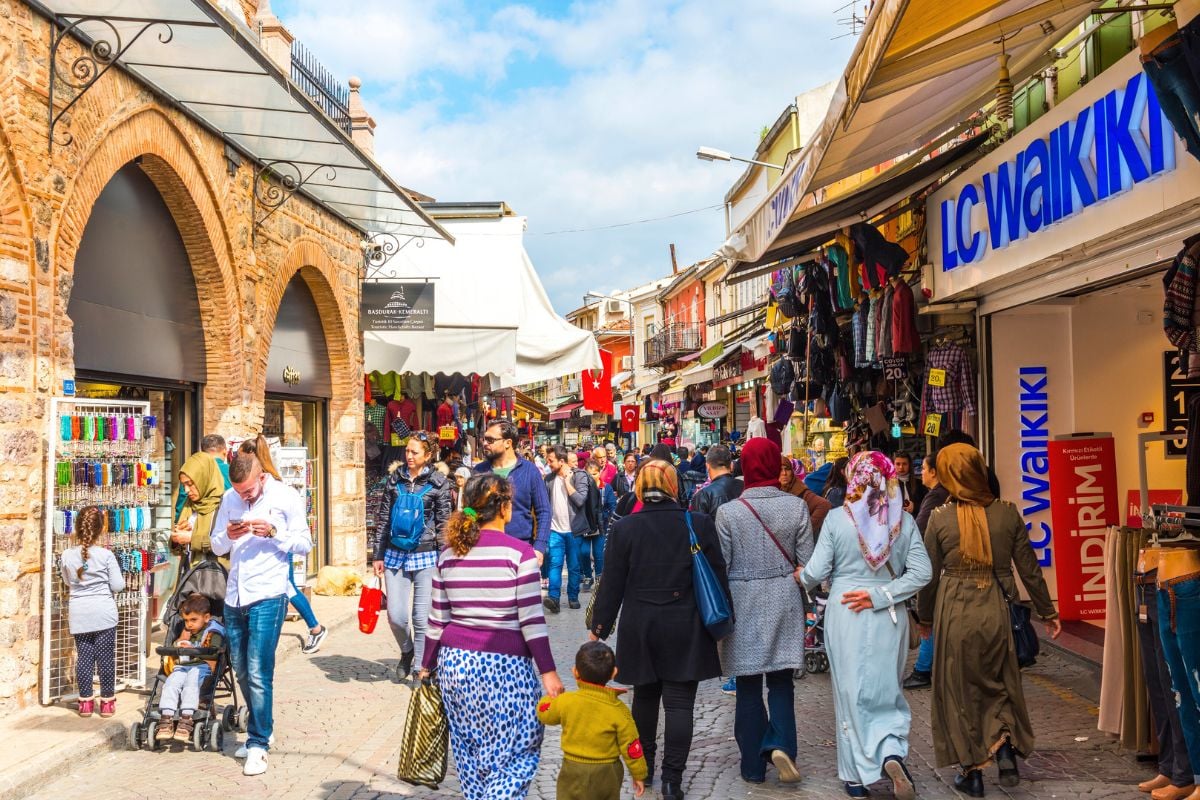 Kemeralti Bazaar, Izmir