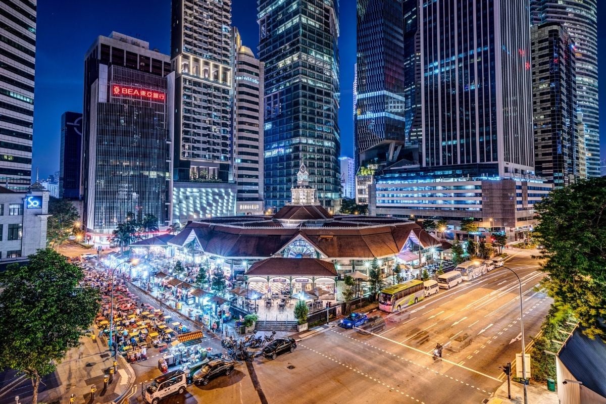 Lau Pa Sat, Singapore