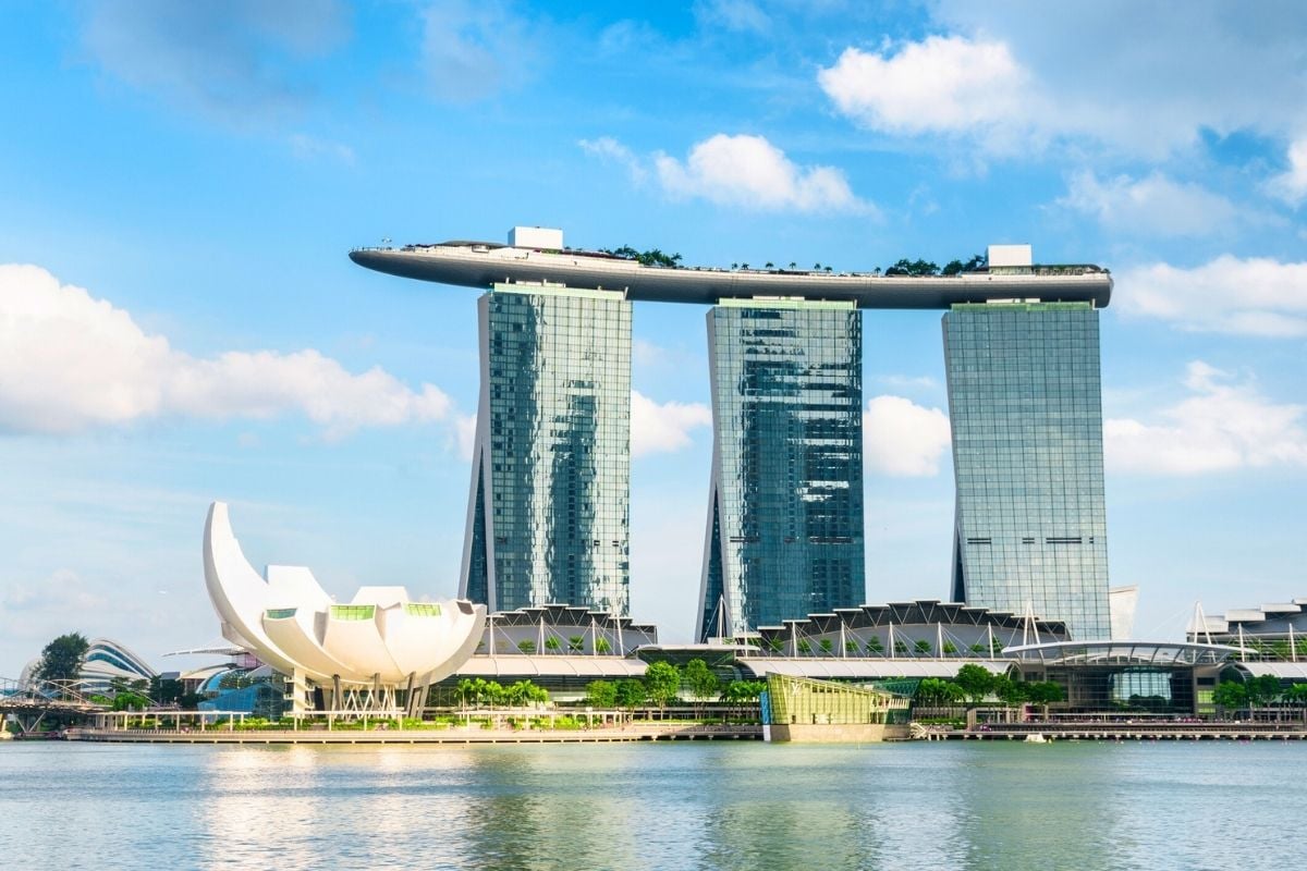 Marina Bay Sands, Singapore