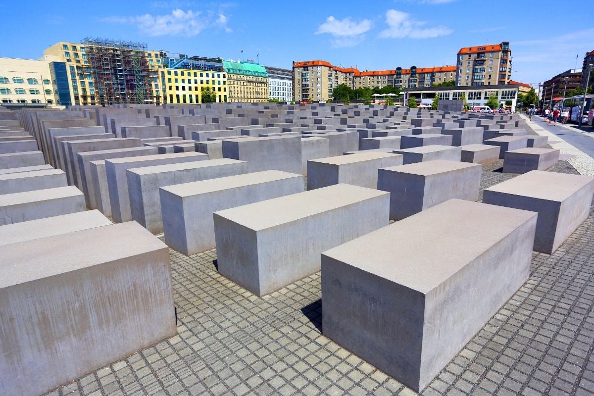 Memorial to the Murdered Jews of Europe, Berlin