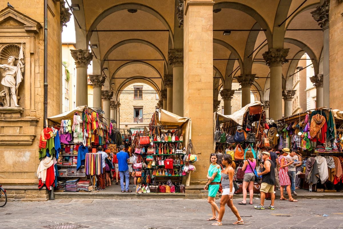 Mercato del Porcellino in Florence