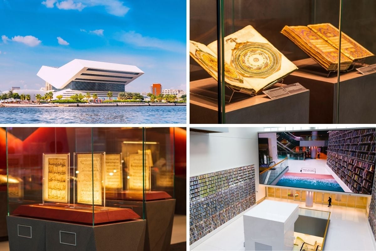 Mohammed bin Rashid Library, Dubai
