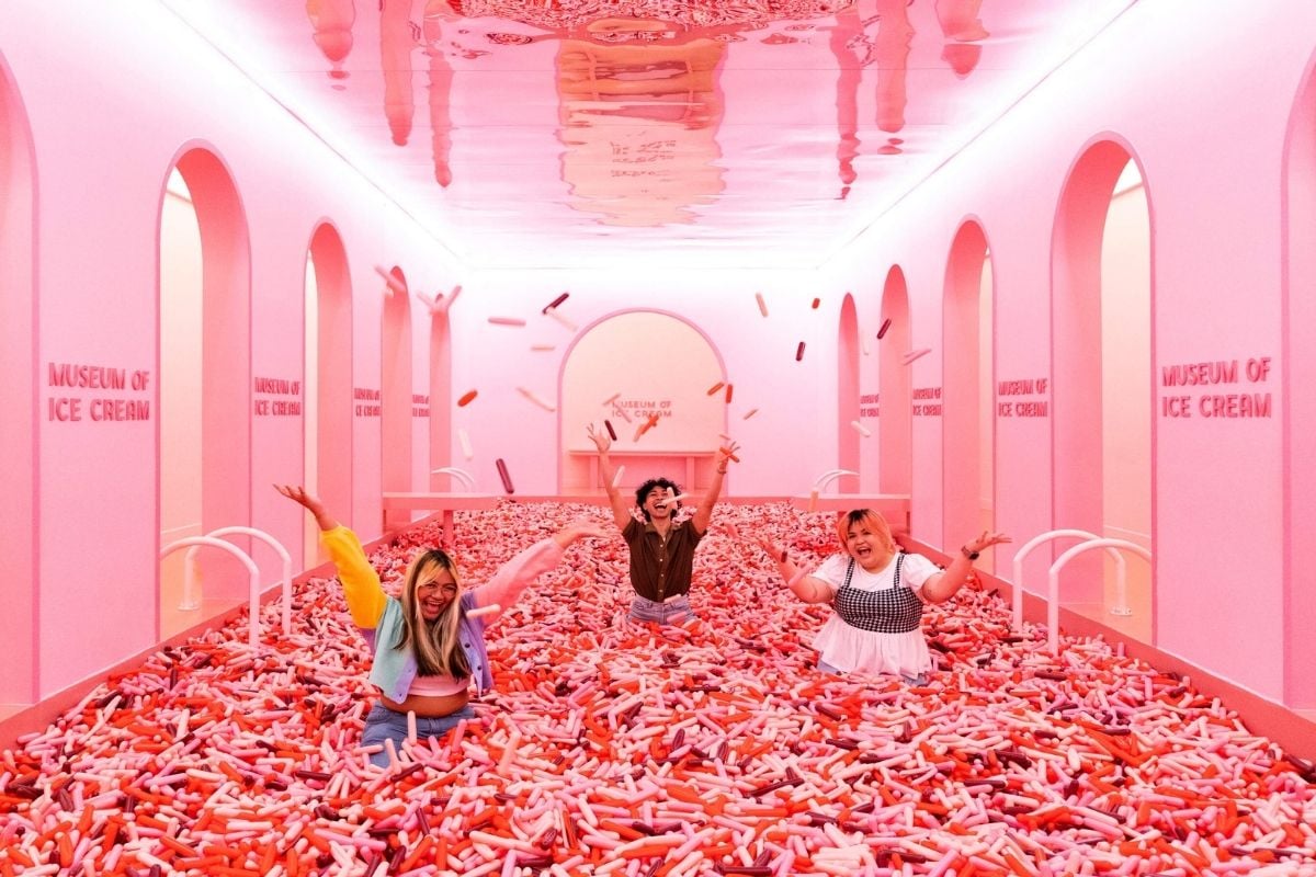 Museum of Ice Cream, Singapore