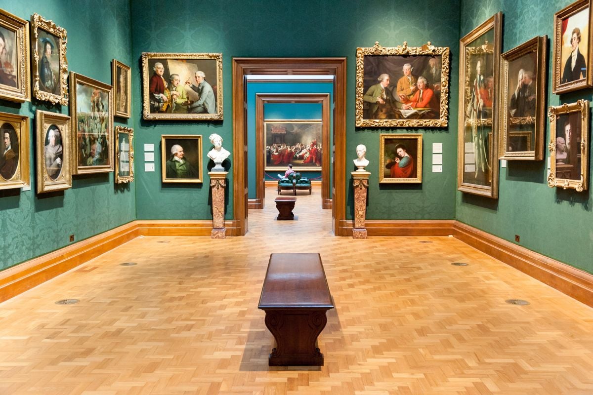 National Portrait Gallery in London