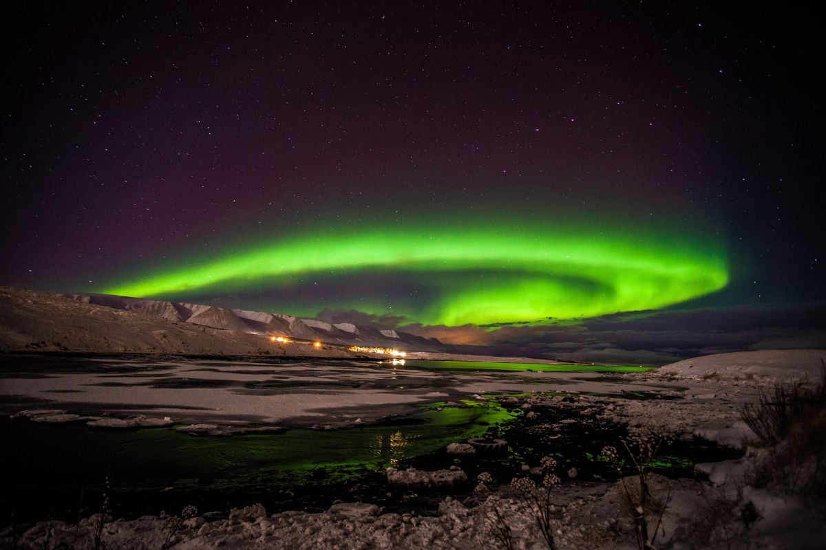 Northern Lights, Akureyri